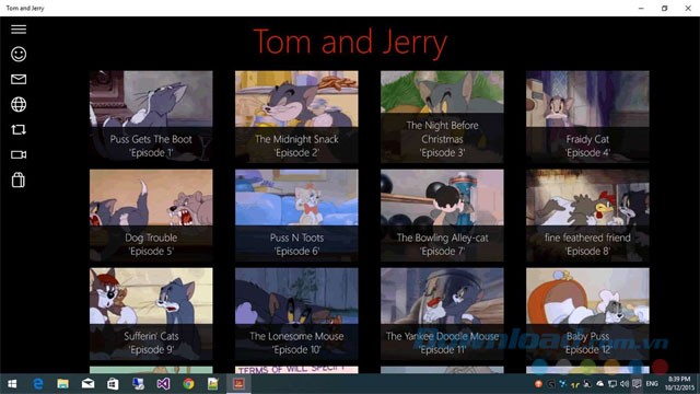 Trọn bộ Tom và Jerry