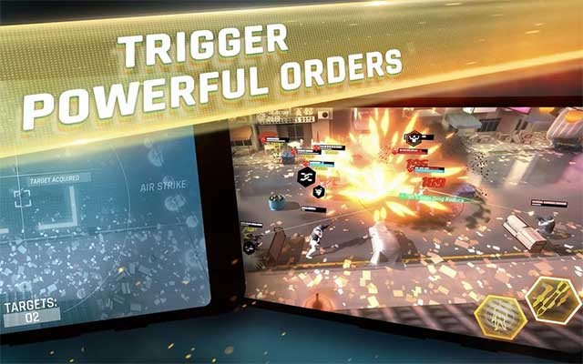 Tom Clancy's Elite Squad có đồ họa tuyệt vời và nhiều nhân vật để mở khóa