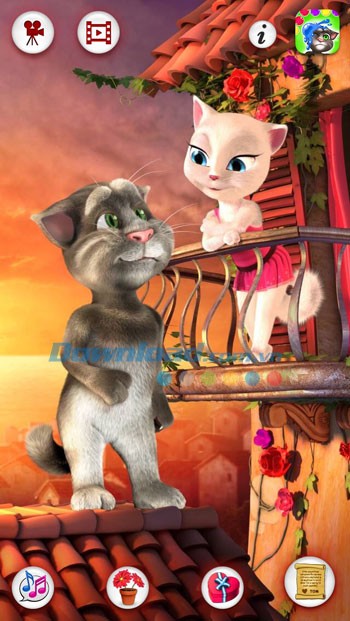 Tom Loves Angela cho iOS