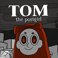 Tom the Postgirl: Game Phiêu Lưu Ship Hàng Đen Tối