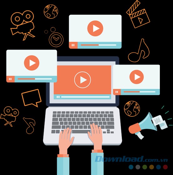 Tải video miễn phí với Video Downloader Pro