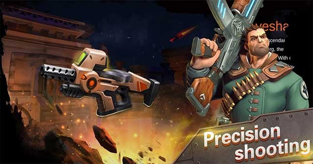 Tiêu diệt mọi zombie trong hầm mộ trong game bắn súng Tomb Adventure