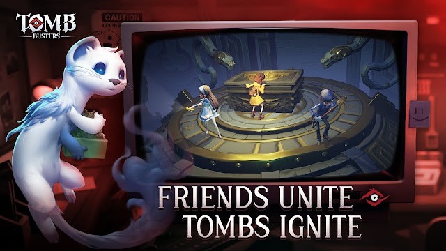 omb Busters mang đến trải nghiệm kinh dị hài hước sinh tồn độc đáo