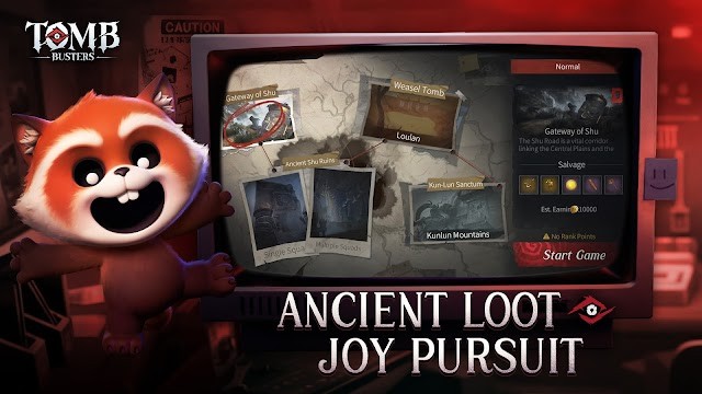 Bạn giải các câu đố phức tạp, thu thập kho báu huyền thoại