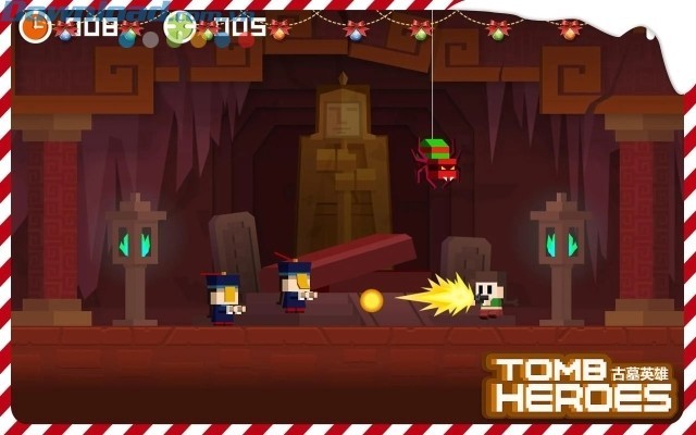 Game hành động bắn súng 2D độc đáo