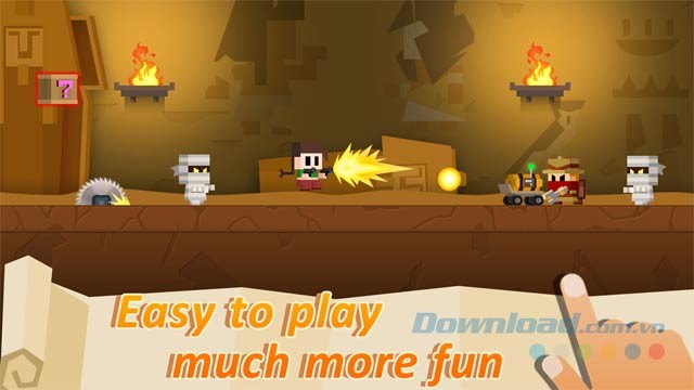 Dễ dàng chơi và tận hưởng nhiều niềm vui