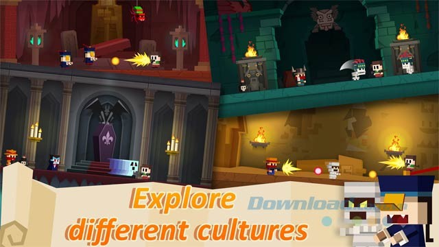 Khám phá nhiều nền văn hóa trên toàn thế giới