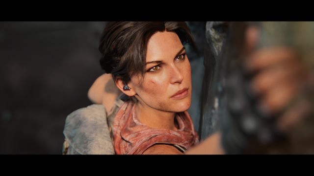 Nữ diễn viên Alix Wilton Regan là người lồng tiếng cho Lara Croft