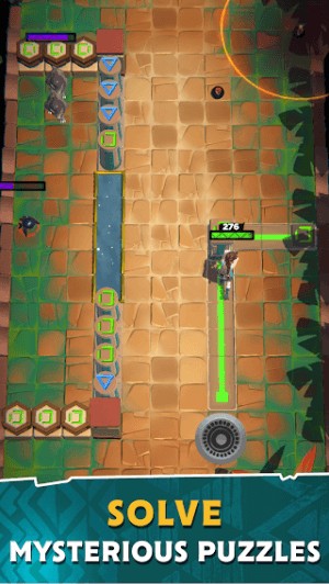 Chiến đấu và giải các câu đố