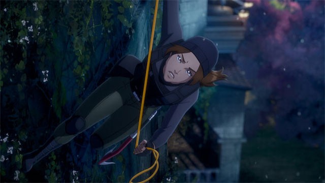 Tomb Raider: Huyền thoại Lara Croft dựa trên series game Bí mật ngôi mộ cổ