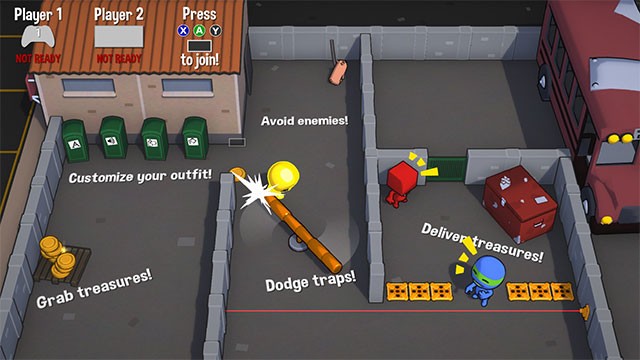 Hành động không ngừng, đẩy bạn bè vào bẫy để cướp mộ và kho báu