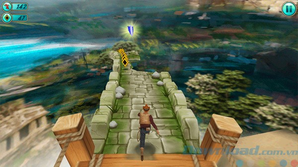 Giao diện game Tomb Run