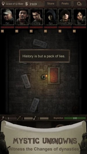 Khám phá bí mật chưa biết