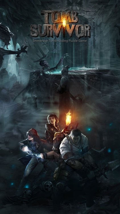 Game sinh tồn khám phá hầm mộ cổ