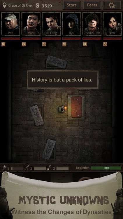 Khám phá những bí mật bí ẩn