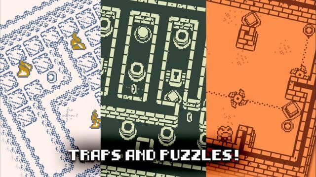 Rất nhiều cạm bẫy và câu đố trong Tomb Toad mà bạn cần vượt qua
