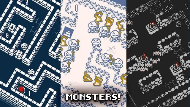 Đối mặt với nhiều quái vật nguy hiểm