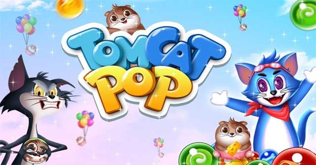 Tận hưởng những màn bắn bóng vui nhộn trong game vui Tomcat Pop cho Android