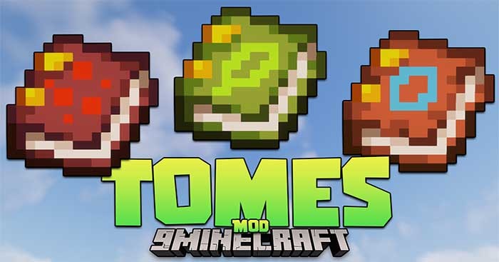 Tomes Mod 1.16.5 sẽ giới thiệu vào Minecraft những cuốn sách thần chú
