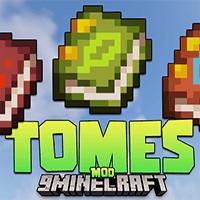 Tomes Mod: Sách Phép Thuật Minecraft - Tải & Cài Đặt