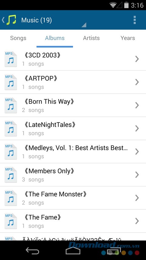 Tomi File Manager for Android