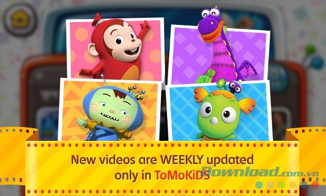 Cập nhật nội dung mới hàng tuần