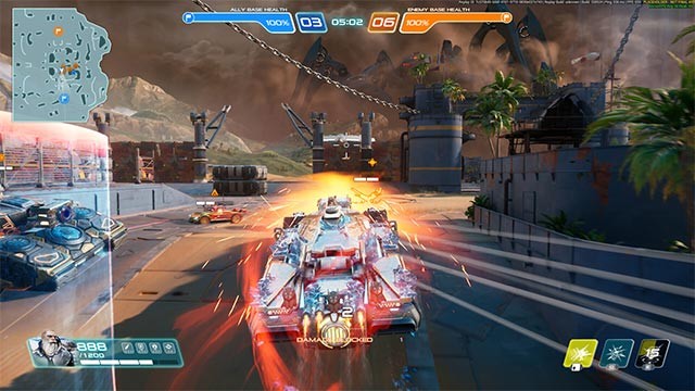 Tomorrow Falls đẩy bạn vào đấu trường hành động tự do, hoàn toàn miễn phí