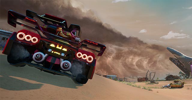 Mãn nhãn với đồ họa chất lượng cao, dàn anh hùng và phương tiện chiến đấu sinh động