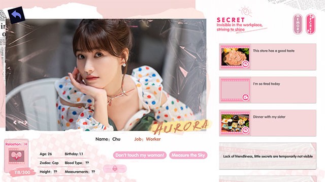 Lựa chọn cô gái phù hợp nhất với Ming Tian trong khi chơi Tomorrow's Love Puzzle