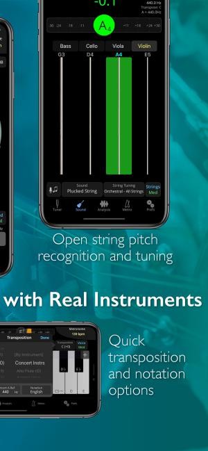 Các nhạc cụ chân thực
