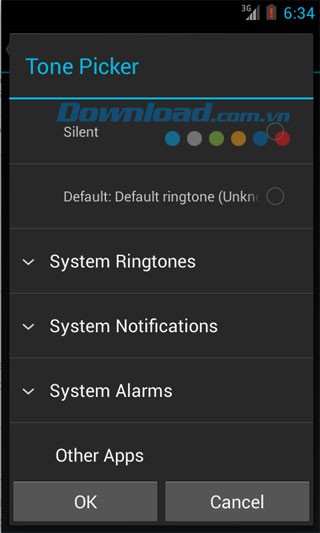 Tone Picker for Android