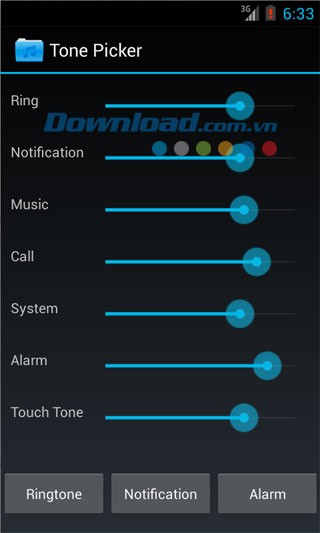 Tone Picker for Android