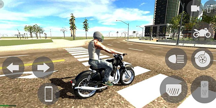 Sử dụng cheat code Indian Bikes Driving 3D mang đến vô số phương tiện cực ngầu cho game thủ