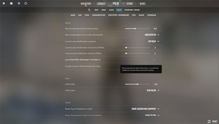 Tổng hợp lệnh console, cheat code CS2 và cách sử dụng