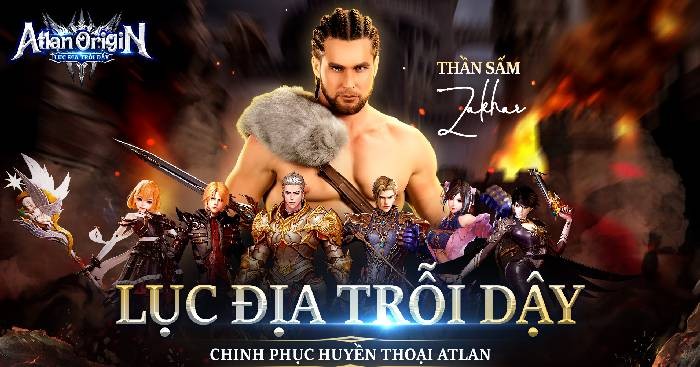 Game MMORPG Atlan Origin: Lục Địa Trỗi Dậy