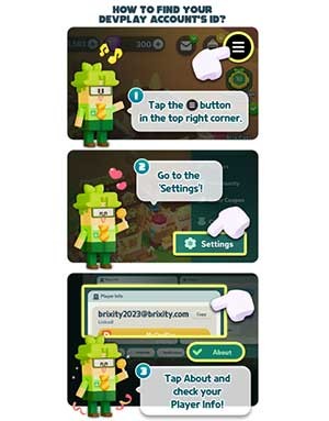 Hướng dẫn tìm ID DevPlay Account