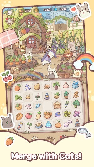 Game kết hợp đồ vật dễ thương