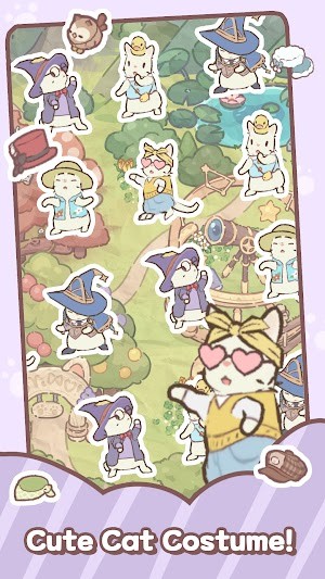 Thu thập các trang phục cute