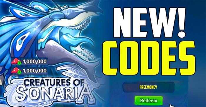 Creatures of Sonaria Codes - Newest & Updated List