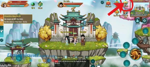 Ấn vào mục Phúc Lợi