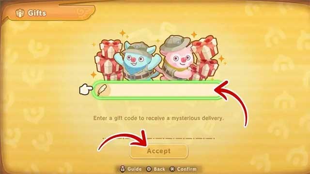 Nhập code FANTASY LIFE i để nhận được những phần thưởng hữu ích