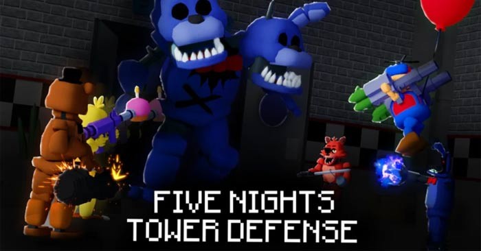 Tổng hợp Code Five Nights TD Mới Nhất