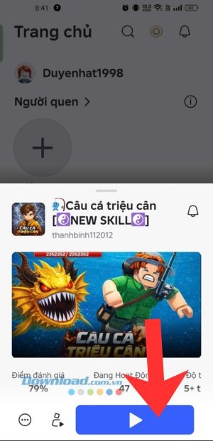 Code Game Câu Cá Triệu Cân Mới Nhất & Cách Nhập