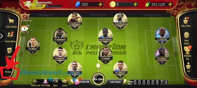 Code Game Champion Pro Manager & Hướng Dẫn Nhập Code