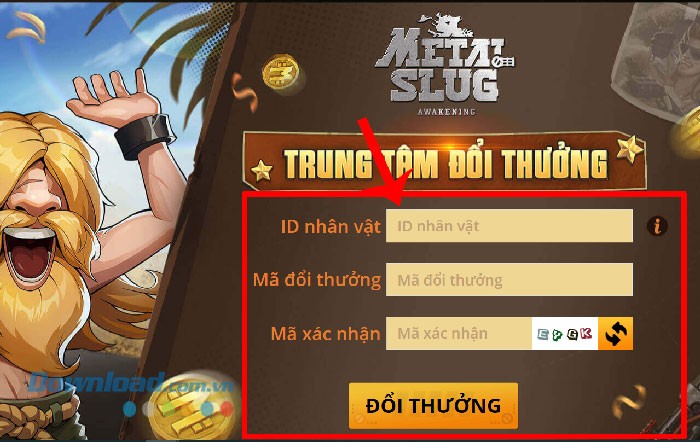 Đỗi mã code game