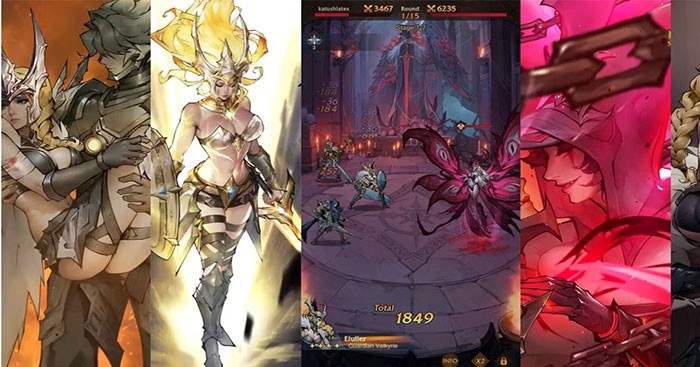 Tham gia các trận chiến gacha hoành tráng trong Omniheroes