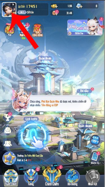 Tổng hợp Code Game Tam Quốc Động Khởi Mới Nhất & Cách Nhập