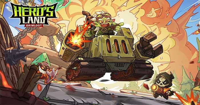 HERO'S LAND là game kết hợp giữa thể loại sinh tồn và MMORPG