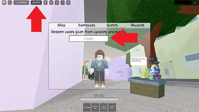 Quy trình đổi code Jujutsu Shenanigans rất dễ dàng