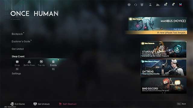 Tổng hợp Code Once Human Mới Nhất & Cách Nhập Code